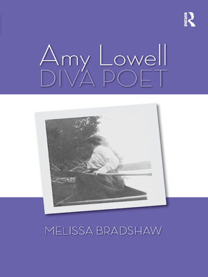 cover image of Amy Lowell, Diva Poet